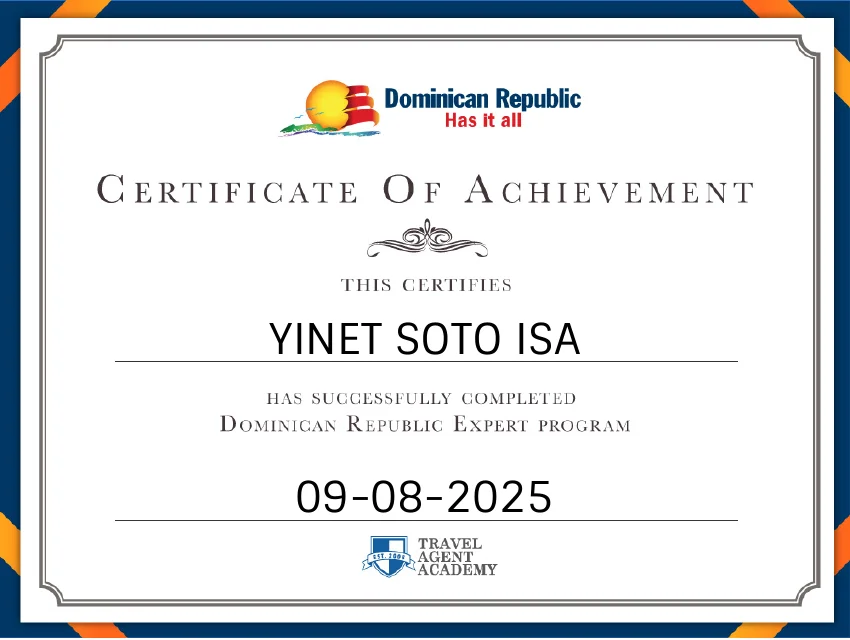 Certificado de República Dominicana: Expert Program