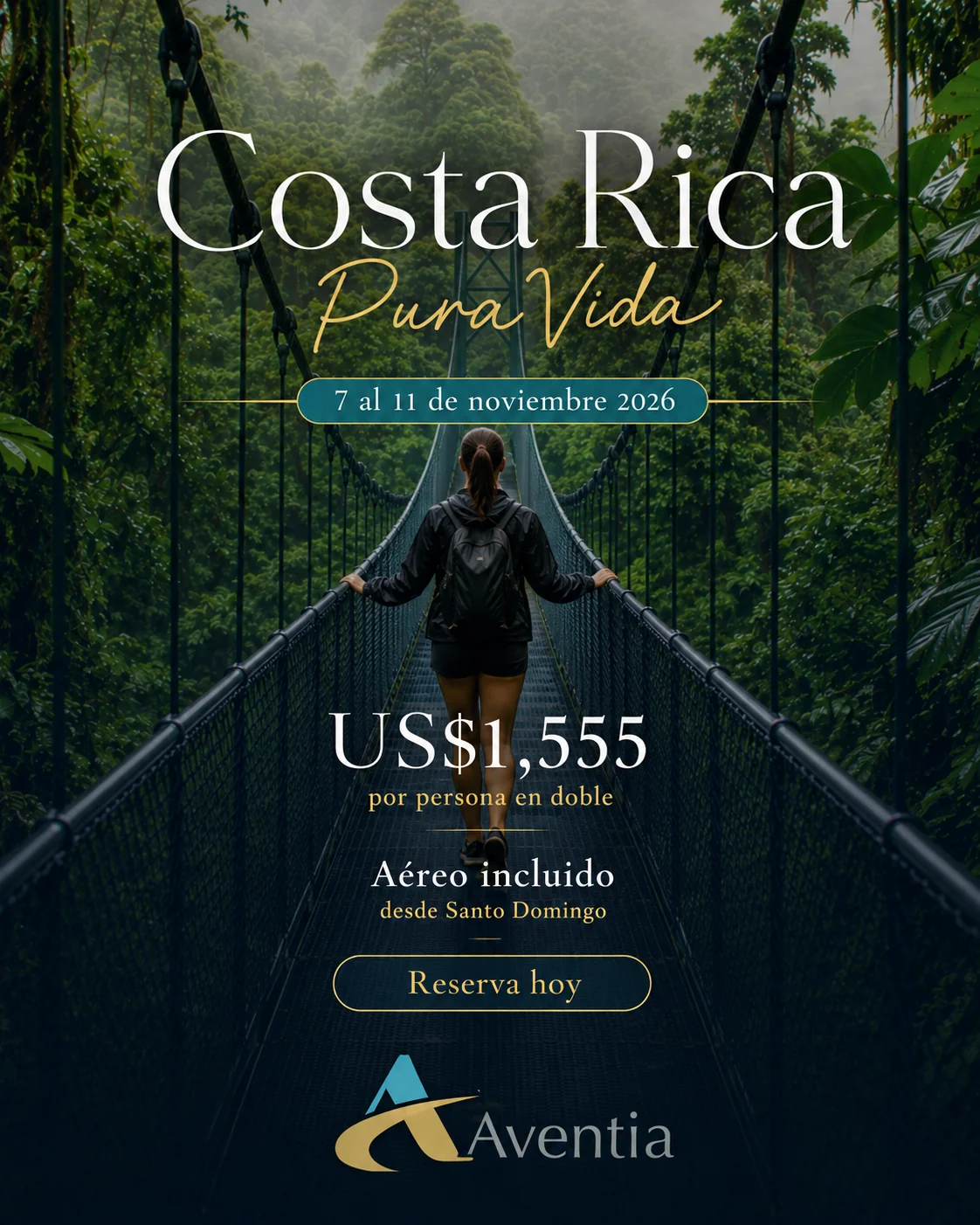 Promoción Costa Rica · Pura Vida