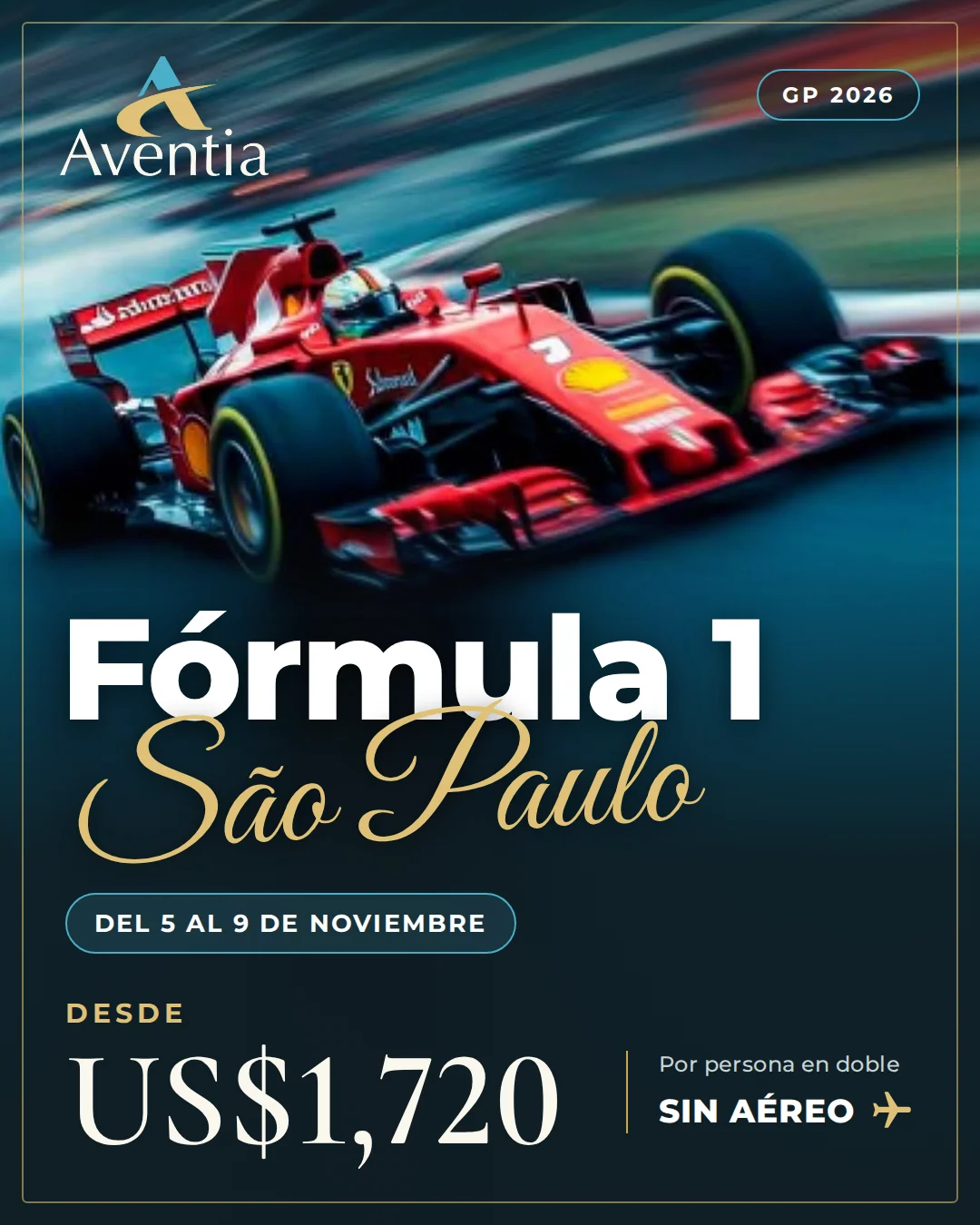 Promoción Fórmula 1 · São Paulo